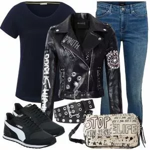 Freizeit Outfits Modisches Freizeit Outfit