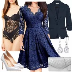 Party Outfits Stylischer Look Für Den Party