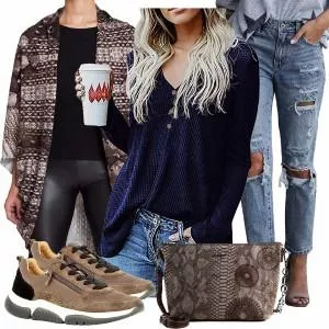 Frühlings Outfits Modisches Frühling Outfit