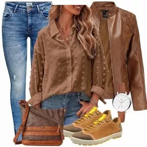 Frühlings Outfits Modisches Frühling Outfit