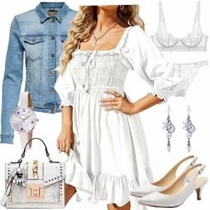 Frühlings Outfits Helles Frühling Outfit