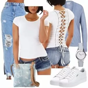 Sommer Outfits Cooles Sommer Outfit