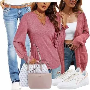 Frühlings Outfits Toller Look für den Frühling