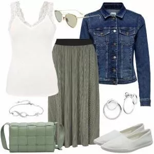 Sommer Outfits Modisches Sommer Outfit