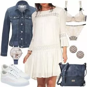 Frühlings Outfits Schönes Frühling Outfit