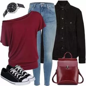 Frühlings Outfits Schönes Frühling Outfit