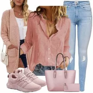 Frühlings Outfits Toller Look für den Frühling