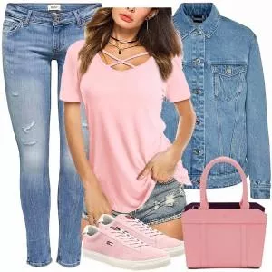 Sommer Outfits Stilvoller Look Für Den Sommer