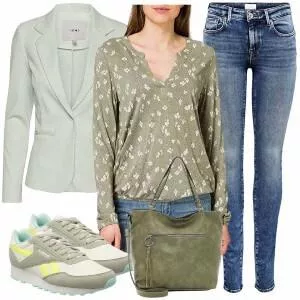 Frühlings Outfits Stilvolles Frühling Outfit