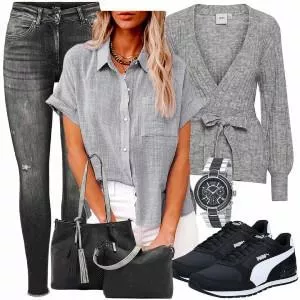 Frühlings Outfits Cooles Frühling Outfit