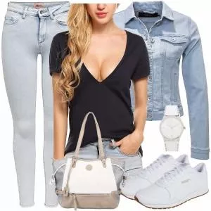 Frühlings Outfits Toller Look für den Frühling