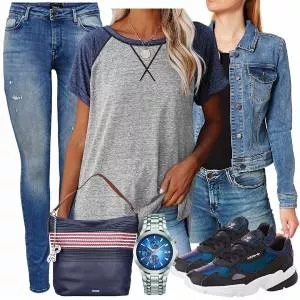 Frühlings Outfits Modisches Frühling Outfit