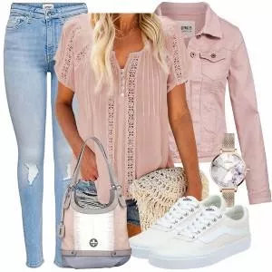 Sommer Outfits Coller Look für den Sommer