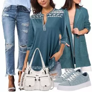 Frühlings Outfits Stilvolles Frühling Outfit