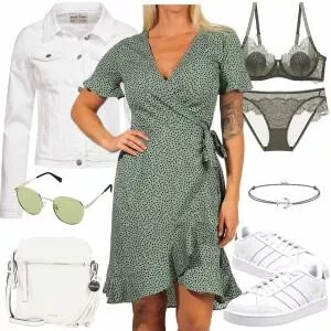 Sommer Outfits Helles Sommer Outfit