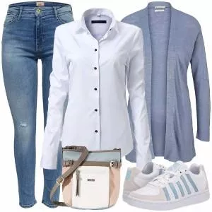 Frühlings Outfits Modisches Frühling Outfit
