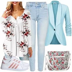 Frühlings Outfits Helles Frühling Outfit