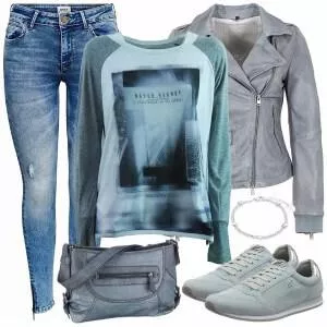 Frühlings Outfits Alltagsoutfit