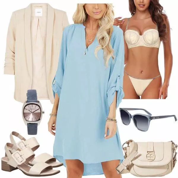 Sommer Outfits Helles Sommer Outfit