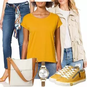Frühlings Outfits Modisches Frühling Outfit