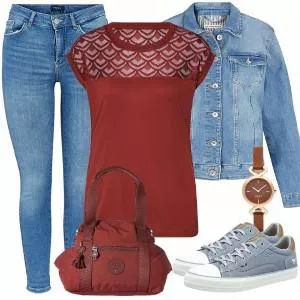 Frühlings Outfits Trendiges Frühling Outfit