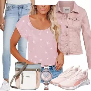 Frühlings Outfits Schönes Frühling Outfit