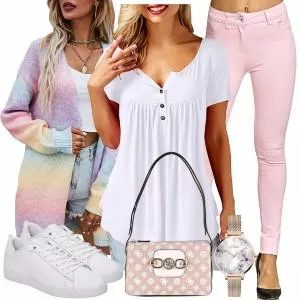 Frühlings Outfits Stilvolles Frühling Outfit