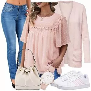 Frühlings Outfits Stylisches Outfit für den Frühling