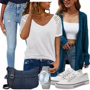 Frühlings Outfits Toller Look für den Frühling