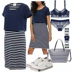 Sommer Outfits Coller Look für den Sommer