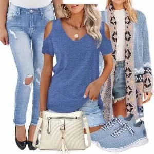 Frühlings Outfits Schönes Frühling Outfit