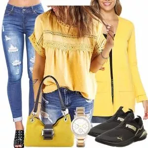 Frühlings Outfits Modisches Frühling Outfit