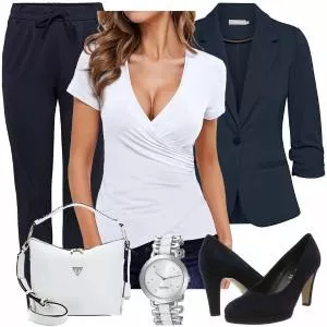 Business Outfits Schönes Büro Outfit