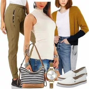 Frühlings Outfits Modisches Frühling Outfit