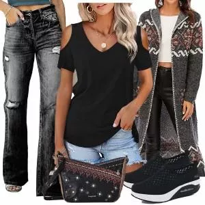 Frühlings Outfits Schönes Frühling Outfit