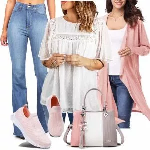 Frühlings Outfits Stilvolles Frühling Outfit