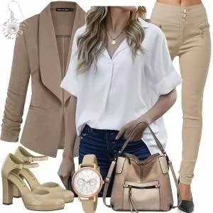 Business Outfits Stilvolles Bürolook