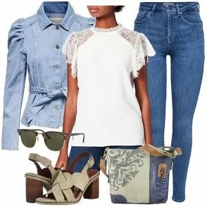 Sommer Outfits Cooler Look Für Den Sommer