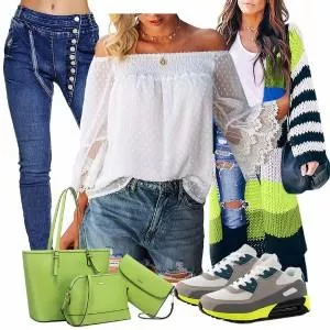 Frühlings Outfits Cooles Frühling Outfit