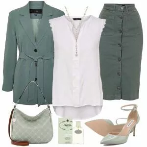 Business Outfits Stylischer Bürolook