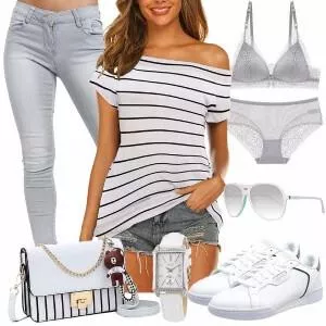 Sommer Outfits Stilvolles Sommer Outfit