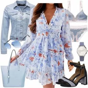 Sommer Outfits Cooler Look für den Sommer