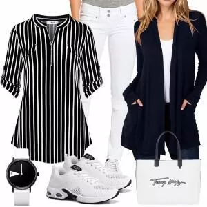 Frühlings Outfits Stilvolles Frühling Outfit