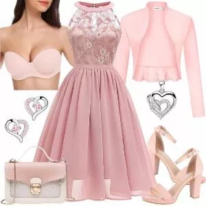 Party Outfits Helles Party Outfit