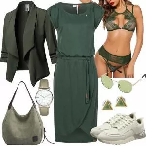 Frühlings Outfits Stylischer Frühling Look