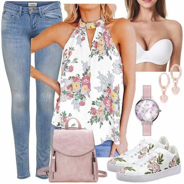 Sommer Outfits Alltags Sommer Outfit