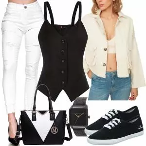 Frühlings Outfits Modisches Frühling Outfit