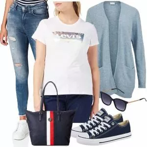 Frühlings Outfits Stilvolles Frühling Outfit