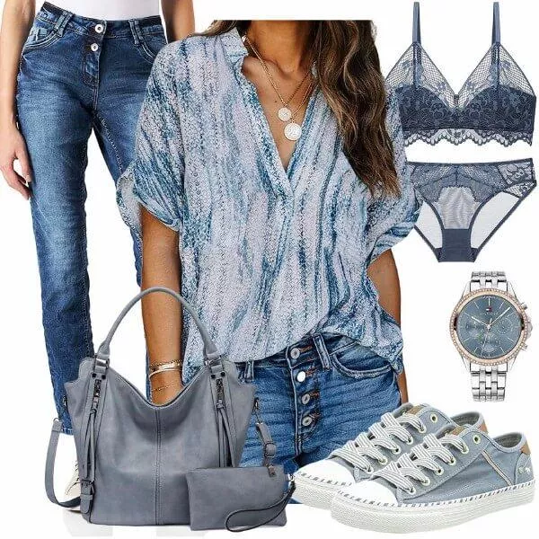 Sommer Outfits Trendiges Sommer Outfit