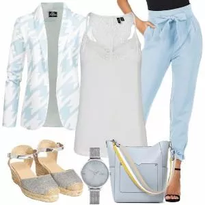Sommer Outfits Cooler Look für den Sommer